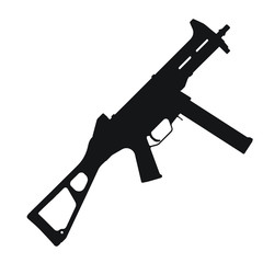 Sticker - Firearms Silhouette