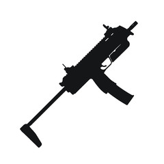 Wall Mural - Firearms Silhouette