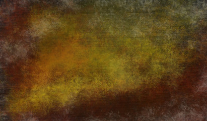 Poster - Brown red yellow abstract wood texture background