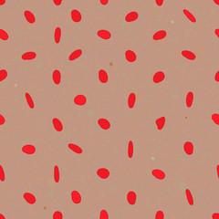 Poster - Cute seamless pattern