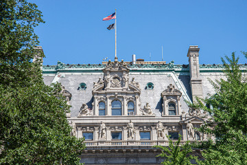 Poster - New York’s flag 