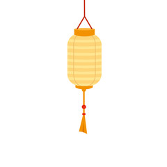 Canvas Print - chinese decorative lamp hanging icon