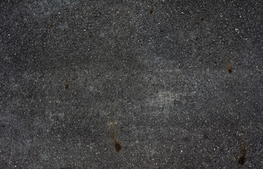 Sticker - background texture of dark asphalt