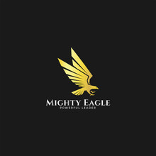 Gold Eagle Logo For Company