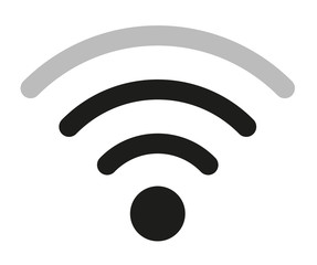 Wall Mural - wireless | internet connection | signal icon