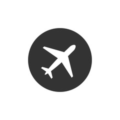 plane icon, transport icon vector design