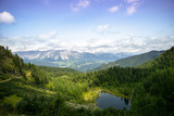 Fototapeta  - A Lake in the mountains in Austria