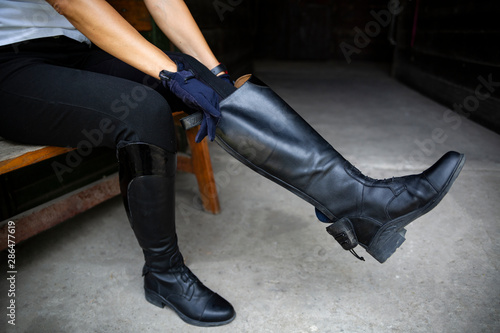 cheap horse riding boots for sale