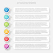 © Marina - Vector Infographic label design with icons and options or steps. Infographics for business concept.
