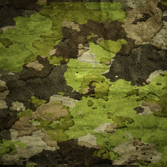 Wall Mural - abstract grunge military background