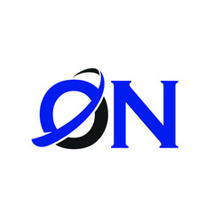 Wall Mural - Letter C and O Vector Logo. Swoosh Icon and Symbol. Eps 10.