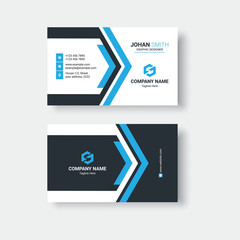 Wall Mural - Modern Creative and Clean Business Card Template