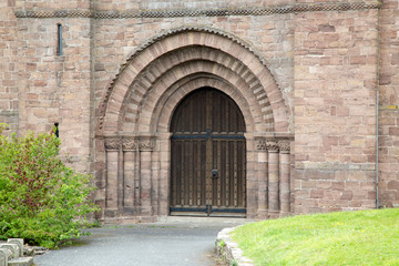 Canvas Print - Priory Church, Leominster