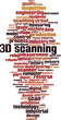 © laufer - 3D scanning word cloud