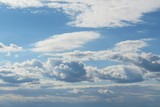 Fototapeta Niebo - Blue sky with clouds