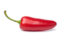  Single Red Jalapeno Pepper