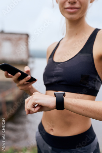 skinny smart watch