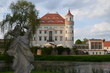 Pałac w Wojanowie, Dolina Pałaców i Ogrodów, Dolny Śląsk, Polska