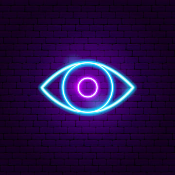 Eye Neon Sign
