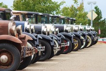 Ford Model A Cars In Lineup