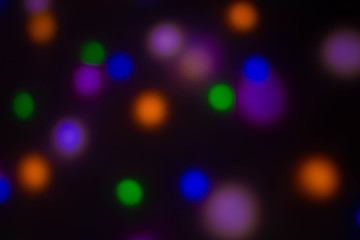 christmas pot bright lights
