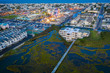 © Jin - Aerial of Long Beach Island New Jersey