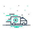 © WEBTECHOPS - mix icon for rapidly
