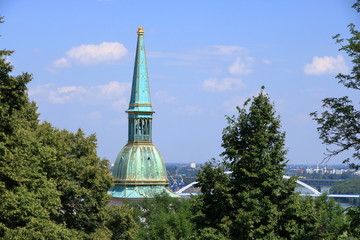 St. Martin's Cathedral (14th century) in Bratislava, Slovakia