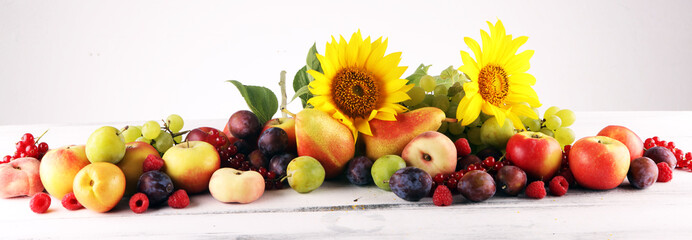 Fotofirana owoc jedzenie rolnictwo jesień vintage