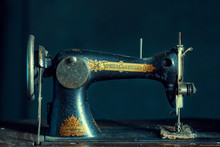 Sewing, Old Sewing Machine, Vintage Things