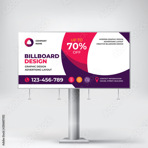 Billboard Creative Banner Design For Outdoor Advertising Buy