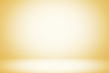Wall Mural - beige luxury gradient background with light from the top, suitable for presentation and backdrop.