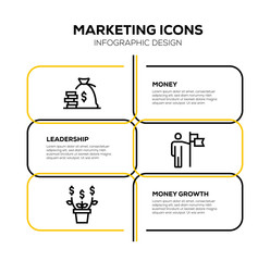 Wall Mural - MARKETING ICON SET