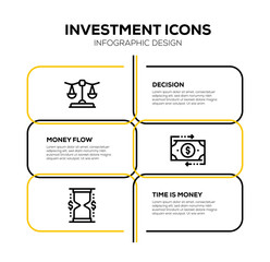 Sticker - INVESTMENT ICON SET