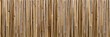 Wide bamboo wood wall fence pattern, good as a background for Wellness & SPA images or any natural wood related compisitions.
