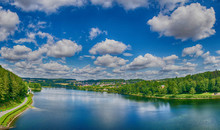 View From The Mohnesee Dam.