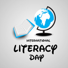 Sticker - International Literacy Day