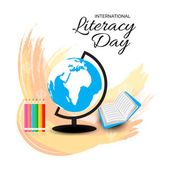 Sticker - International Literacy Day