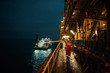 © Kostadin Luchansky - Transportation from cargo to FPSO vessel