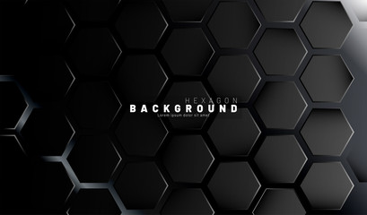 art 28072019 background hexagon metal dark