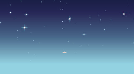 blank empty space scene