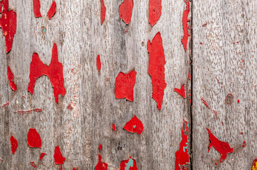 Wall Mural - weathered wood planks