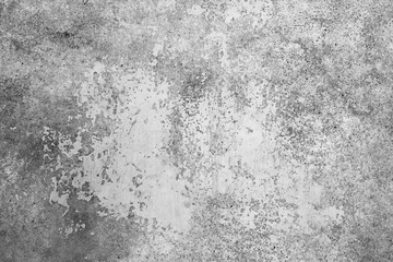 Wall Mural - Grunge concrete wall dark and grey color for texture background