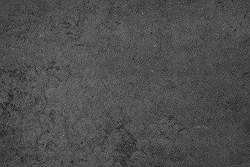 Wall Mural - blank concrete wall black color for texture background