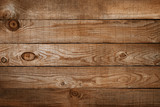 Fototapeta Desenie - Old brown wooden plank . dark wood background.