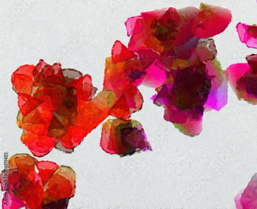 Abstract texture background. Digital painting artwork. Hand drawn artistic pa...