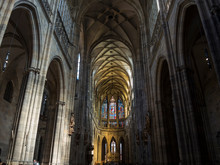 St. Vitus Cathedral Interior