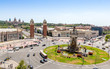 Place of Spain, Barcelona, Spain