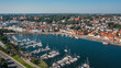 Cityscape of Flensburg