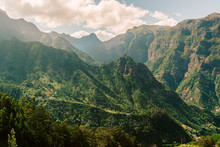 Green Mountains Of Madeira